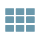 icon of grid layout